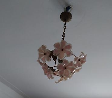 10 manat işdenmiş lüstra 1 lampa