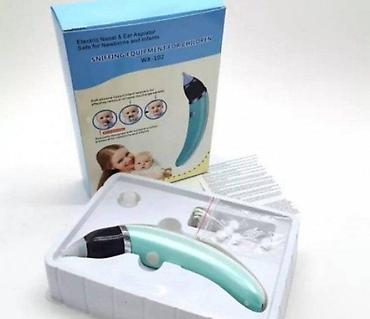 Personal Care Appliances: NAZALNI ASPIRATOR ZA BEBE | Nazalni aspirator za bebe sa punjivom — 1