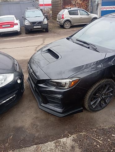 Subaru WRX: 2018 г., Механика