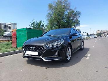 Hyundai: Hyundai Sonata: 2021 г., 2 л, Автомат, Газ, Седан — 5
