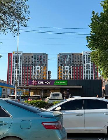 орозбекова линейная: 2 комнаты, 78 м², Технопарк Элитка, 7 этаж, ПСО (под самоотделку) — 3