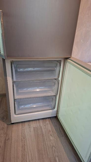 Samsung soyuducu - Rəng: gümüş (inox effektli) - Tərtibat: aşağıda — 5