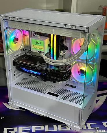 boş keys: Masaustu Komputer RTX 5070 12GB+Ryzen 7 7800X3D Premium Gaming PC – — 3