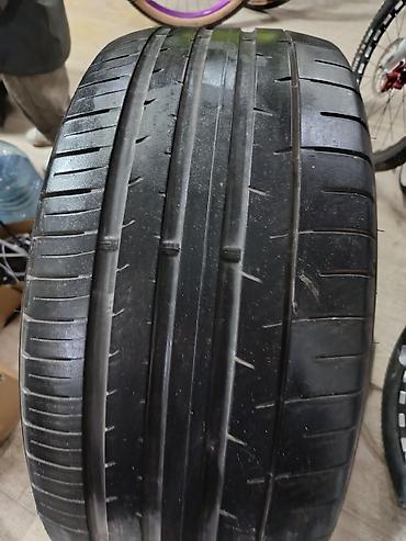 Транспорт: Шины 245 / 50 / R 18, Лето, Б/у, 1 шт, Легковые, Япония, Dunlop — 2