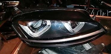 sa staklom: FAROVI ZA VOLKSWAGEN GOLF 7 | Big xenon farovi golf 7 — 5
