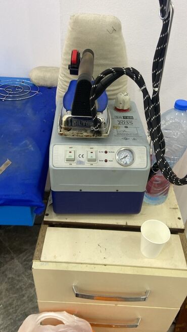 derzi utusu: Silter buxarlı ütü sistemi – peşəkar tikiş atelyesi və çamaşırxanalar