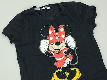bluzki czarne basic: FB Sister, T-shirt damski, rozmiar M — 1