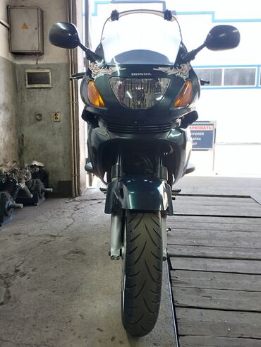 купить бу двигатель на мотоцикл: Honda, 650 куб. см, Бензин, Взрослый, Б/у