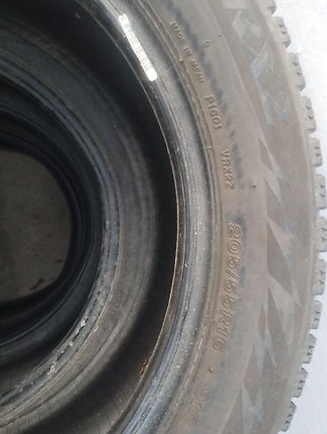 сапок 410: Шины 205 / 55 / R 16, Зима, Б/у, Комплект, Легковые, Япония, Bridgestone — 2