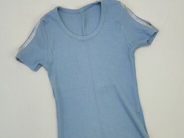 bordowy t shirty damskie: S (EU 36), condition - Good