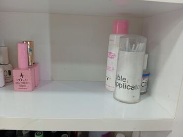 Manikür, pedikür aparatları: Manikür və pedikür üçün peşəkar avadanlıq seti Dəst tərkibi:Reyal — 14