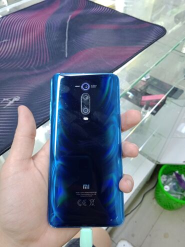 купить бу телефон в ломбарде: Xiaomi, Xiaomi Mi 9T, Колдонулган, 128 ГБ, түсү - Көгүлтүр, 2 SIM