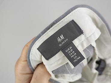 buty go: H&M, Spodnie materiałowe damskie, rozmiar M — 4