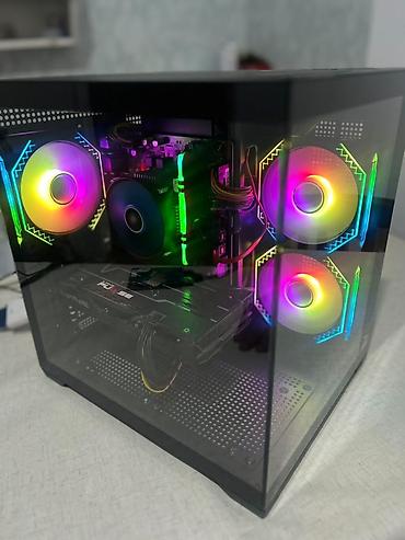 core i9: Компьютер, ядер - 8, ОЗУ 16 ГБ, Игровой, Б/у, Intel Core i3, AMD Radeon RX 550 / 550X / 560X, HDD + SSD — 4