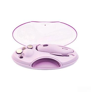 Gözəllik və estetika avadanlığı: Manikür dəsti "VITEK VT-8254" ✅ Brend: Vitek ✅ Komplektasiya: Çexol — 2