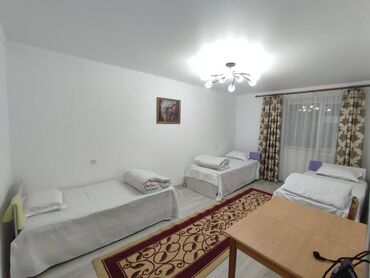 комната кызыл аскер: 15 м², С мебелью