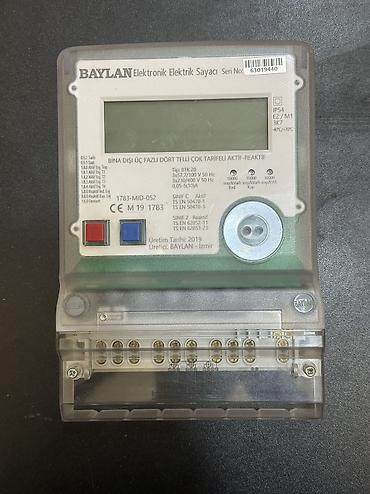 Baylan Elektrik sayğacı
1 faza 50azn
3 faza 80azn lalafo.az -da Baylan Elektrik sayğacı
1 faza 50azn
3 faza 80azn