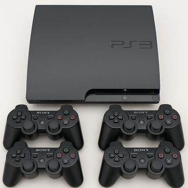 заказать playstation 3: PlayStation 3 Slim satılır Konsol ideal vəziyyətdədir. Original. Çoxlu