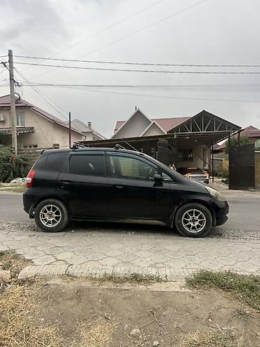 накладка на фит: Honda Fit: 2003 г., 1.3 л, Автомат, Бензин, Хэтчбэк — 3