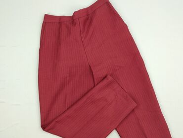 Women: Material trousers for women, size S (EU 36)