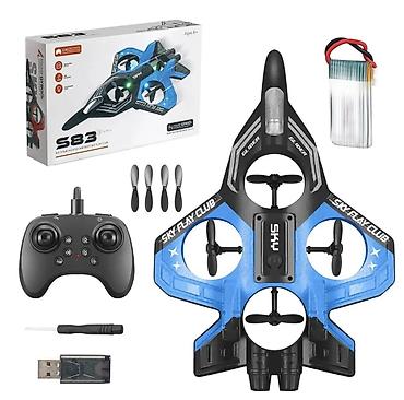 Игрушки: Игрушечный радиоуправляемый самолет-дрон Sky Fly Club S83 - Формат — 7