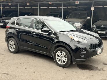 чери фора: Kia Sportage: 2017 г., 2.4 л, Автомат, Бензин, Кроссовер