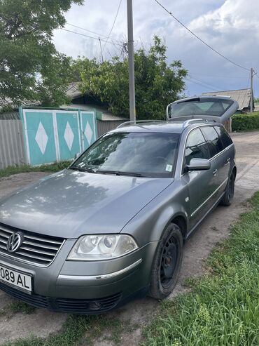 Volkswagen: Volkswagen Passat: 2003 г., 1.8 л, Автомат, Бензин, Универсал