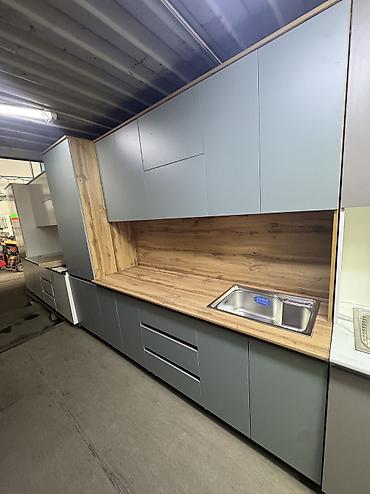 Кухонные гарнитуры: Кухонные гарнитуры — 17