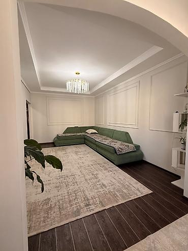 Продажа квартир: 2 комнаты, 57 м², Кок-Жар мкр 106 серия улучшенная, 3 этаж, Свежий ремонт — 3