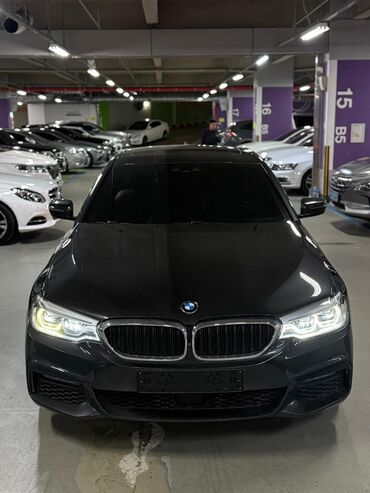 сколько стоит мустанг: BMW 5 series: 2019 г., 2 л, Автомат, Бензин, Седан