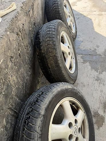 диски на 4runner 215: Колеса в сборе 215 / 65 / R 16, Лето, Б/у, Комплект, Легковые, Литые, отверстий - 5 — 5