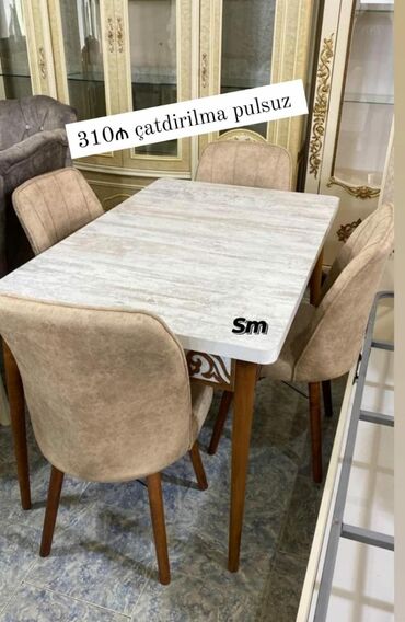 Divan və masa dəstləri: Yeni, Künc divan, Açılmayan, Azərbaycan — 24