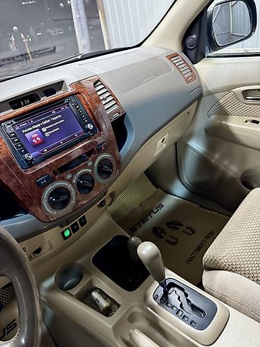 Унаа сатуу: Toyota Fortuner: 2006 г., 2.7 л, Автомат, Газ, Жол тандабас — 10