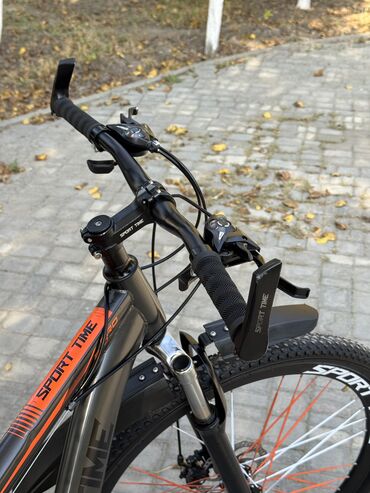 Şəhər velosipedləri: Yeni Şəhər velosipedi Strim, 29", sürətlərin sayı: 21, Ünvandan götürmə — 5