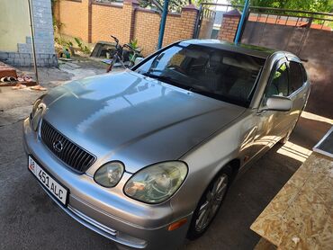 Lexus: Lexus GS: 2002 г., 3 л, Типтроник, Газ, Седан