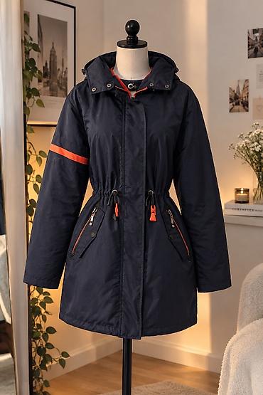 Женская одежда: Женская зимняя парка Honglaijiao (Collection Fashion) - Цвет — 1
