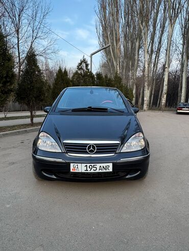 стекла боковые: Mercedes-Benz A-class: 2002 г., 1.6 л, Типтроник, Бензин, Хетчбек