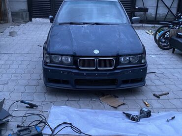 запчасти bmw 525: BMW 3 series: 1991 г., 2 л, Механика, Бензин, Седан