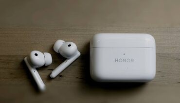 Qulaqcıqlar: Simsiz (Bluetooth) Yeni Qulaqcıqlar Honor, rəng - Ağ