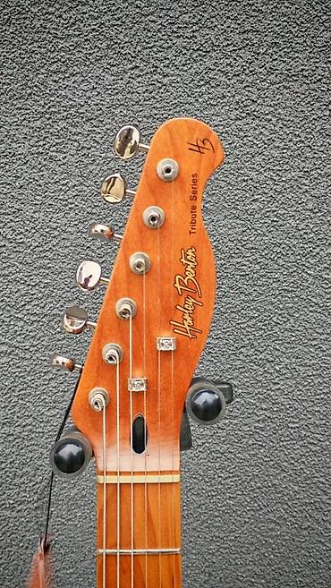 Gitare: HARLEY BENTON TE-53KR BL TRIBUTE SERIES | . Slanje po — 12