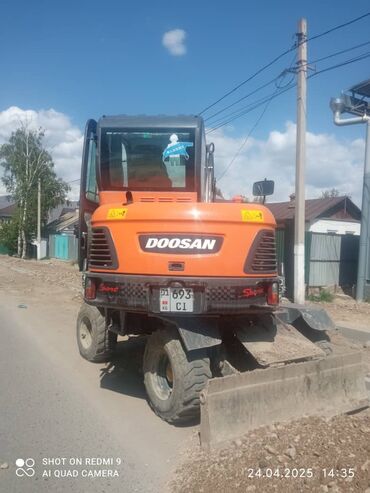 экскаватор продам: Экскаватор, Doosan, 2021 г., Колесный
