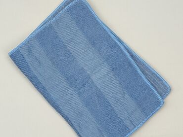 Towel 38 x 29, color - Blue, condition - Perfect