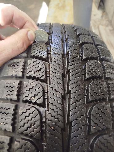 15: Зимние шины MaxTrek 205/70 R15 96T. 2шт всего за 2 тысячи сомов - — 1