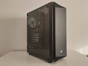 hp amd a10 desktop: Gejmer/AMD Ryzen 3 1200 /8GB / SSD 240 / ATI RX 580 4GB NITRO Odličan