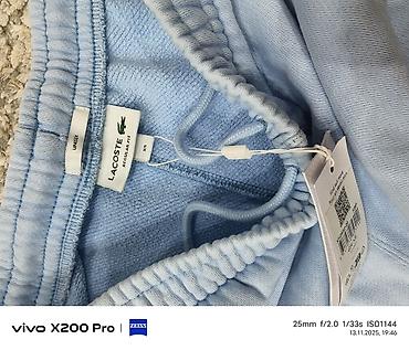 Şalvarlar: Şalvar, Lacoste, XS, S, rəng - Mavi — 2