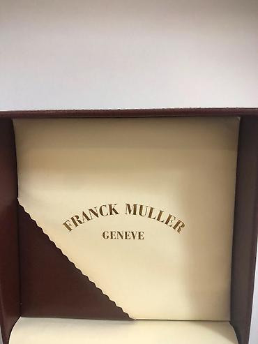Aksesuarlar: Yeni, Qol saatı, Frank Muller, rəng - Qızılı — 5