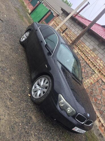 бмв значок: BMW 7 series: 2002 г., 4.4 л, Автомат, Бензин