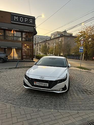 elantra sport: Hyundai Avante: 2020 г., 1.6 л, Автомат, Бензин, Седан — 1