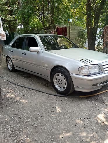 Mercedes-Benz: Mercedes-Benz C 180: 1.8 л | 1994 г. Седан — 1