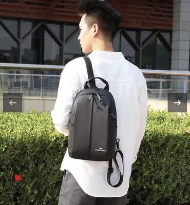 сумки через плечо мужские: Мужская сумка через плечо от Bangnisids студенческий рюкзак, модная